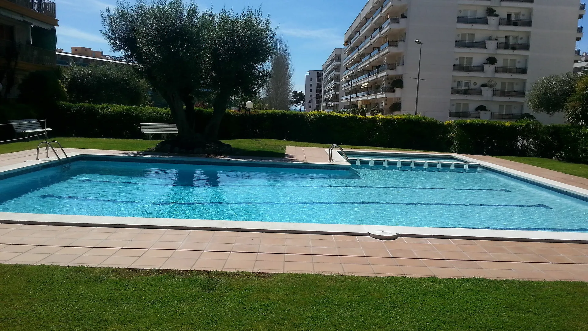 Apartamentos Oliveras Lloret de Mar Spanien